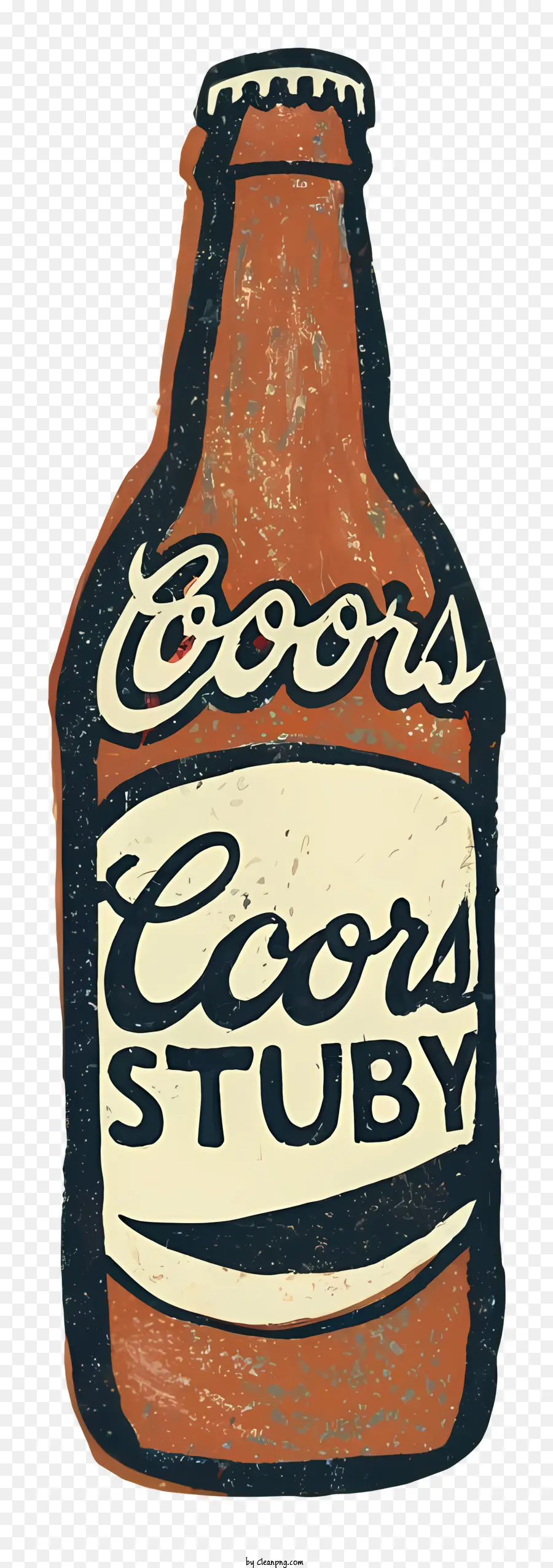 Cobra Stud Beer，Botella De Vidrio Transparente PNG