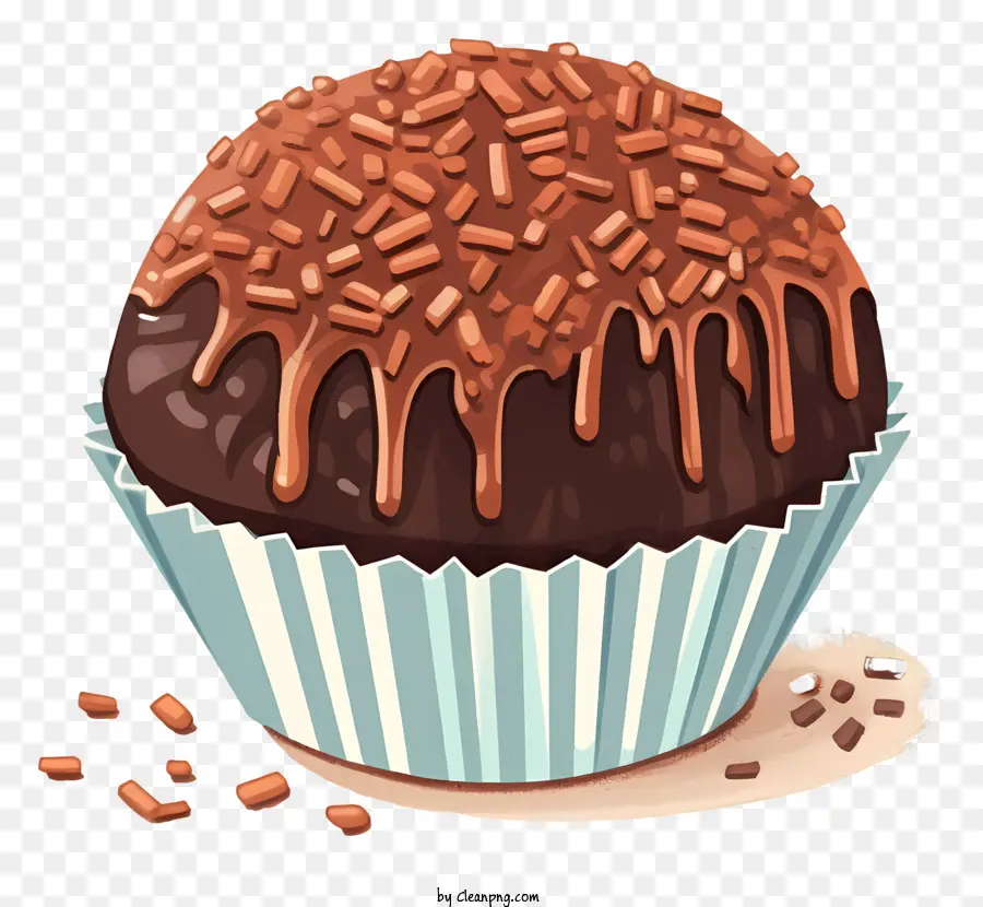 Pastel De Chocolate，Glaseado De Chocolate PNG