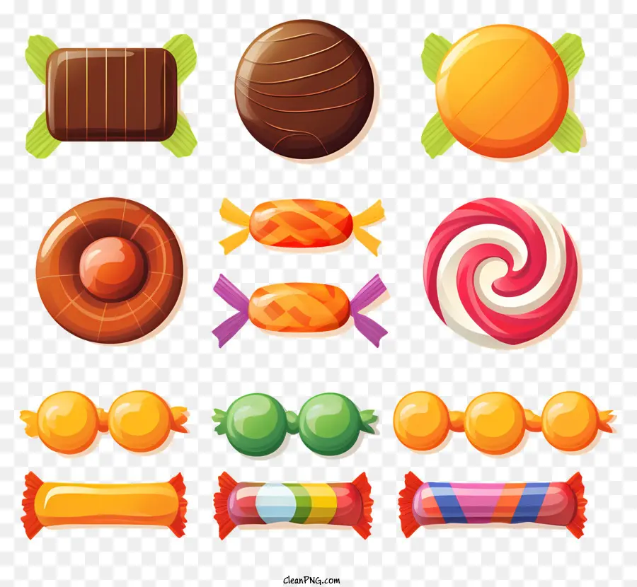 Dulces，Chocolate PNG