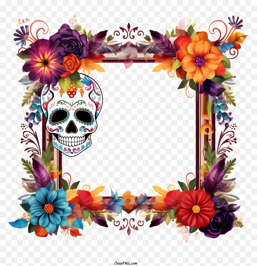 Dia De Muertos，Bien PNG