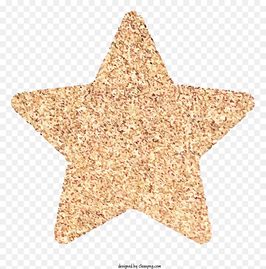 Estrella De Oro，Black Background PNG