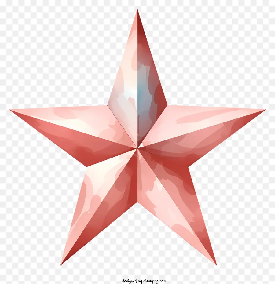 Estrella Roja，Estrella De Cinco Puntas PNG