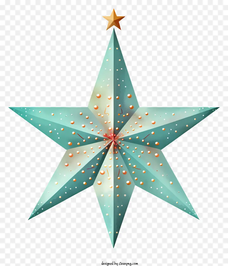 árbol De Navidad，Estrella PNG