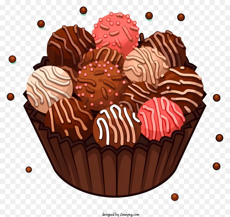 Chocolate De Taza，Dulces De Chocolate PNG