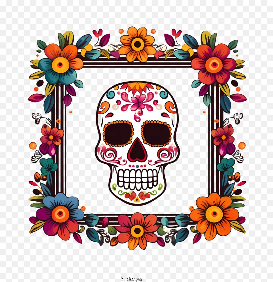 Dia De Muertos，Bien PNG