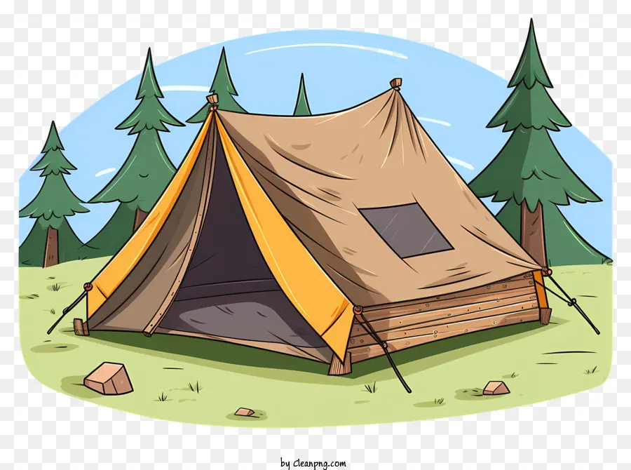 Camping，Carpa PNG