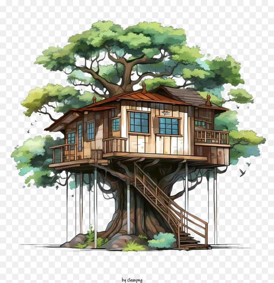 Casa Del Arbol，Casa Del árbol PNG