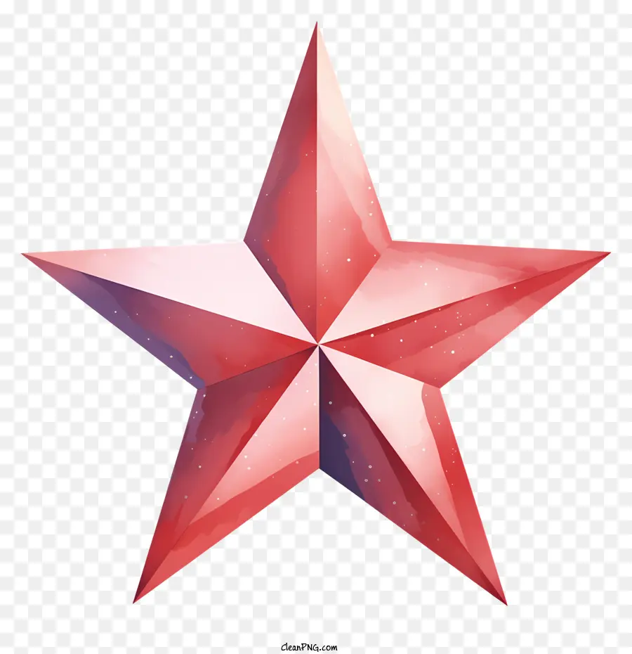 Estrella Roja，Forma PNG