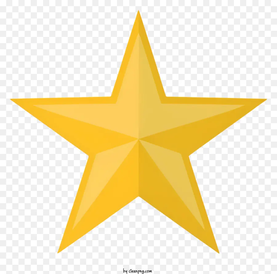 Estrella，Oro PNG