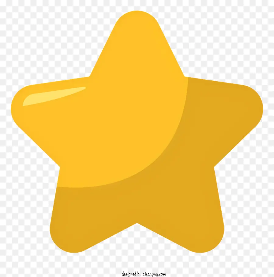 Estrella De Oro，Punto único PNG