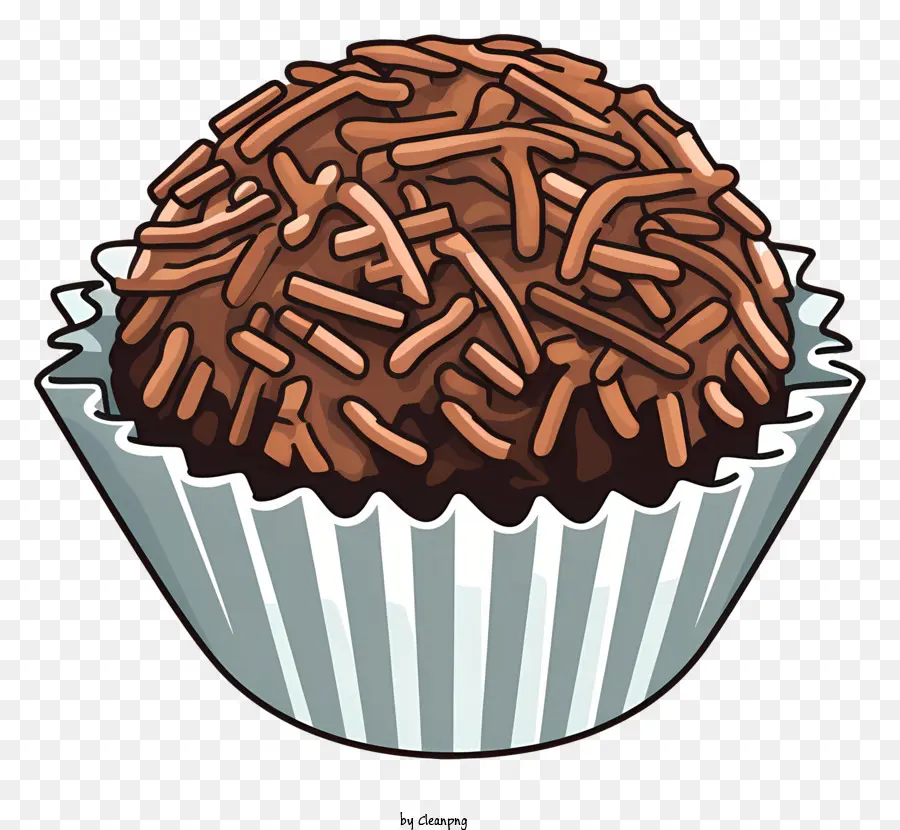 Pastel De Chocolate，Trufa De Chocolate PNG