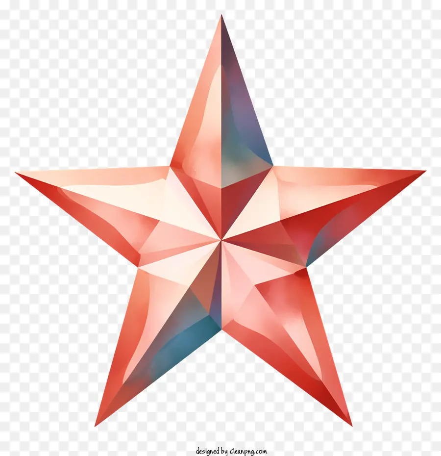 Estrella Roja，Fivepointed Estrellas PNG