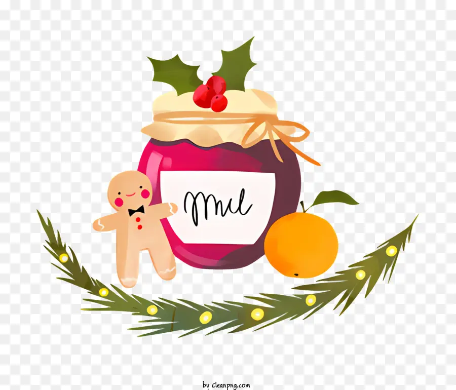 Pastel De Fruta De Navidad，árbol De Navidad De Plástico PNG