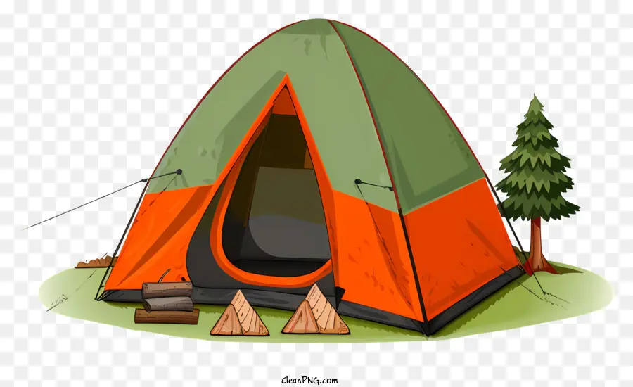 Carpa，Camping PNG