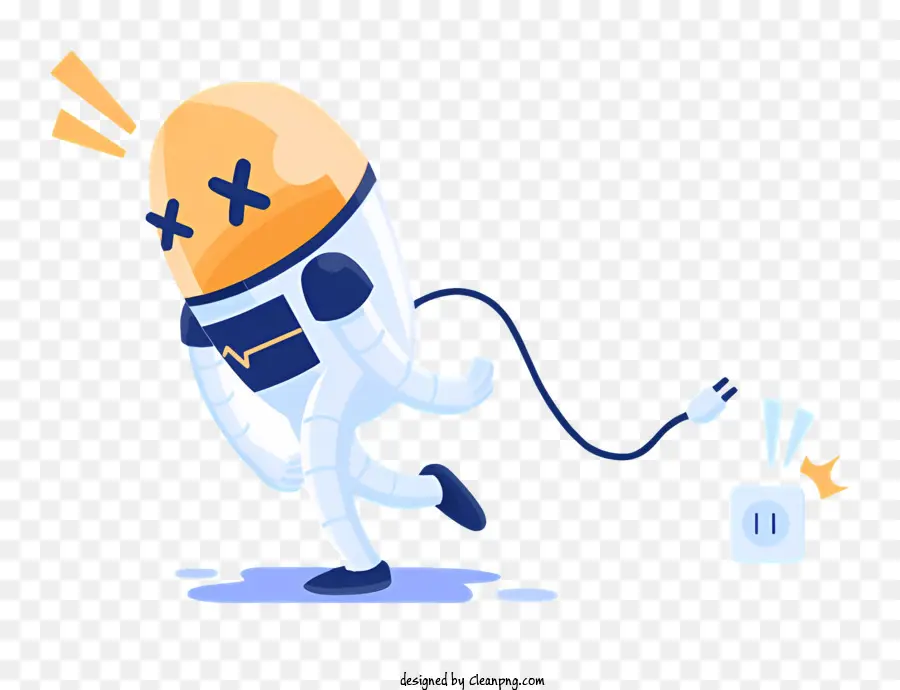 Personaje De Dibujos Animados，Astronauta PNG