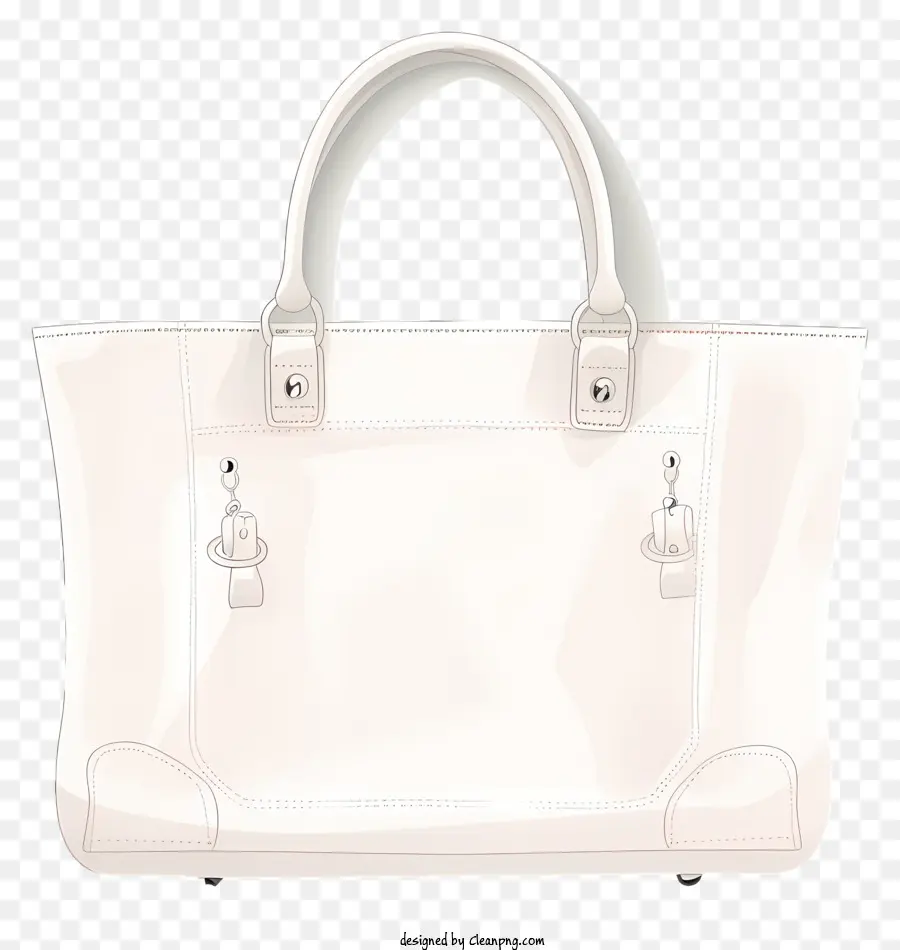 Bolso Blanco，Bolso PNG