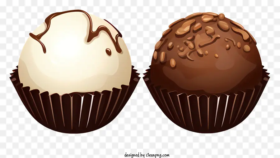 Los Huevos De Chocolate，Revestimiento De Chocolate Blanco PNG