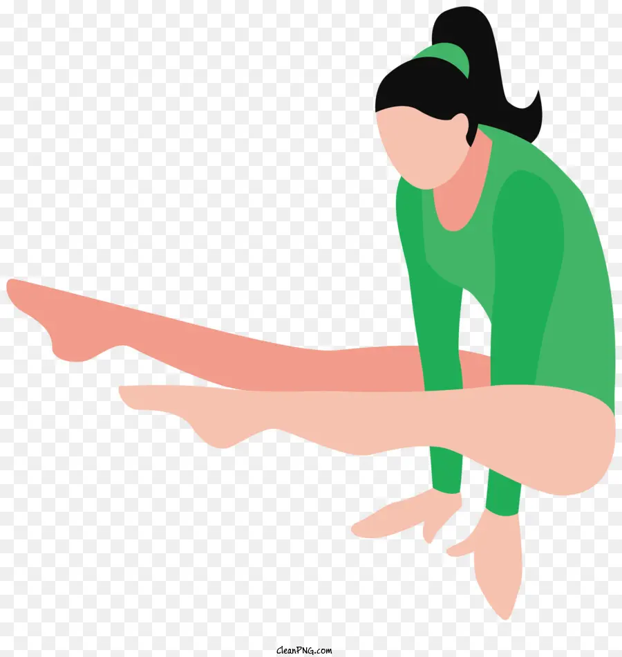 Yoga，Gimnasta PNG