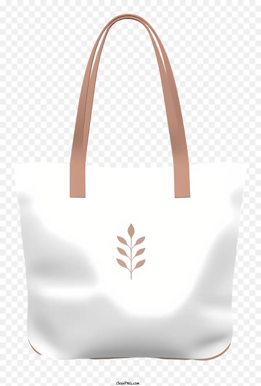 La Bolsa De Asas，Blanco Y Rosa PNG