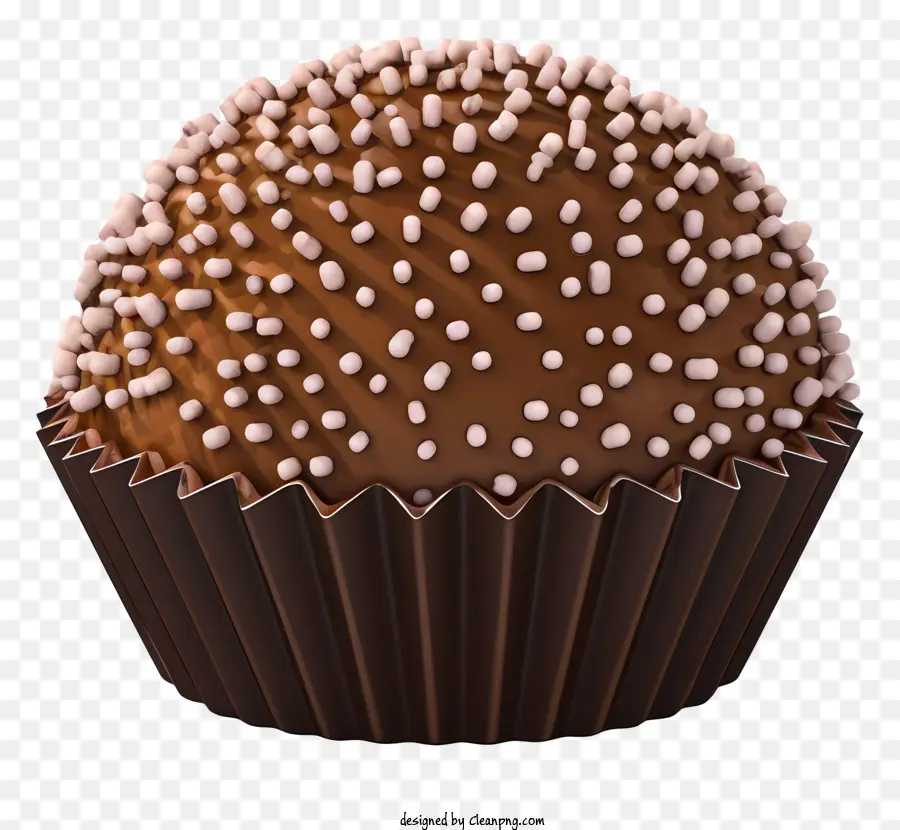 Pastel De Chocolate，Trufa De Chocolate PNG