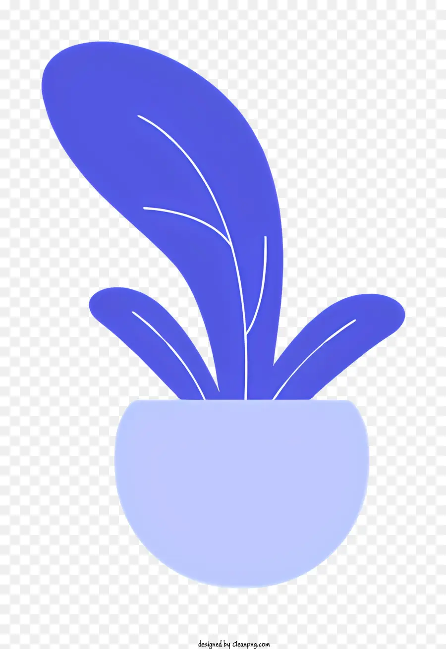 Planta，Maceta Blanca PNG