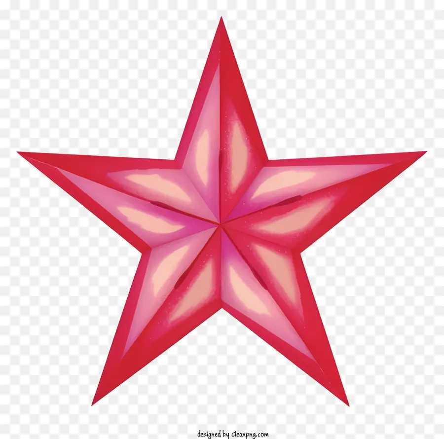 Estrella Rosa，Estrella Roja PNG