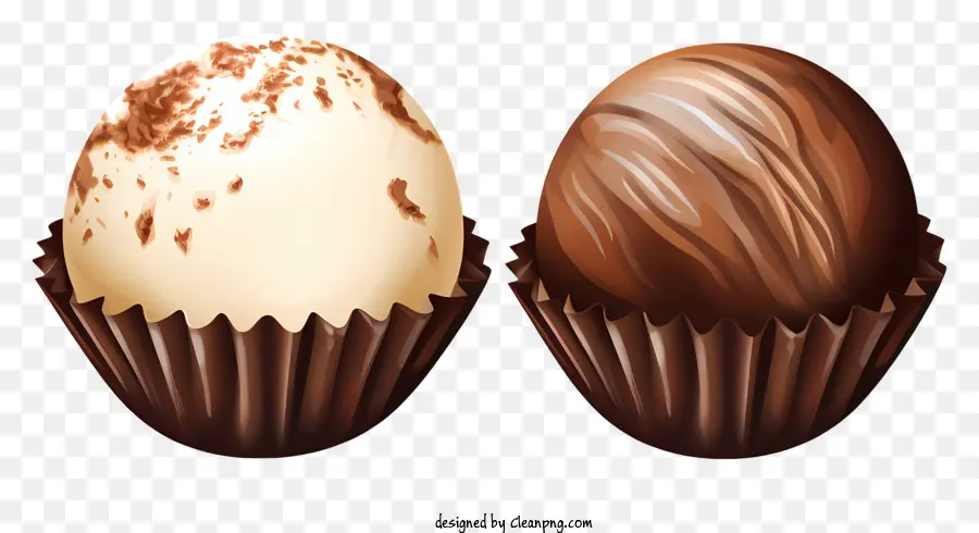 Huevos De Chocolate，Bolas De Chocolate PNG