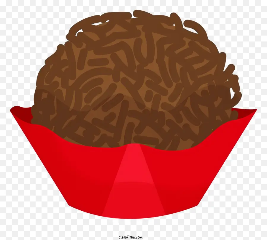 Fideos，Trufa De Chocolate PNG