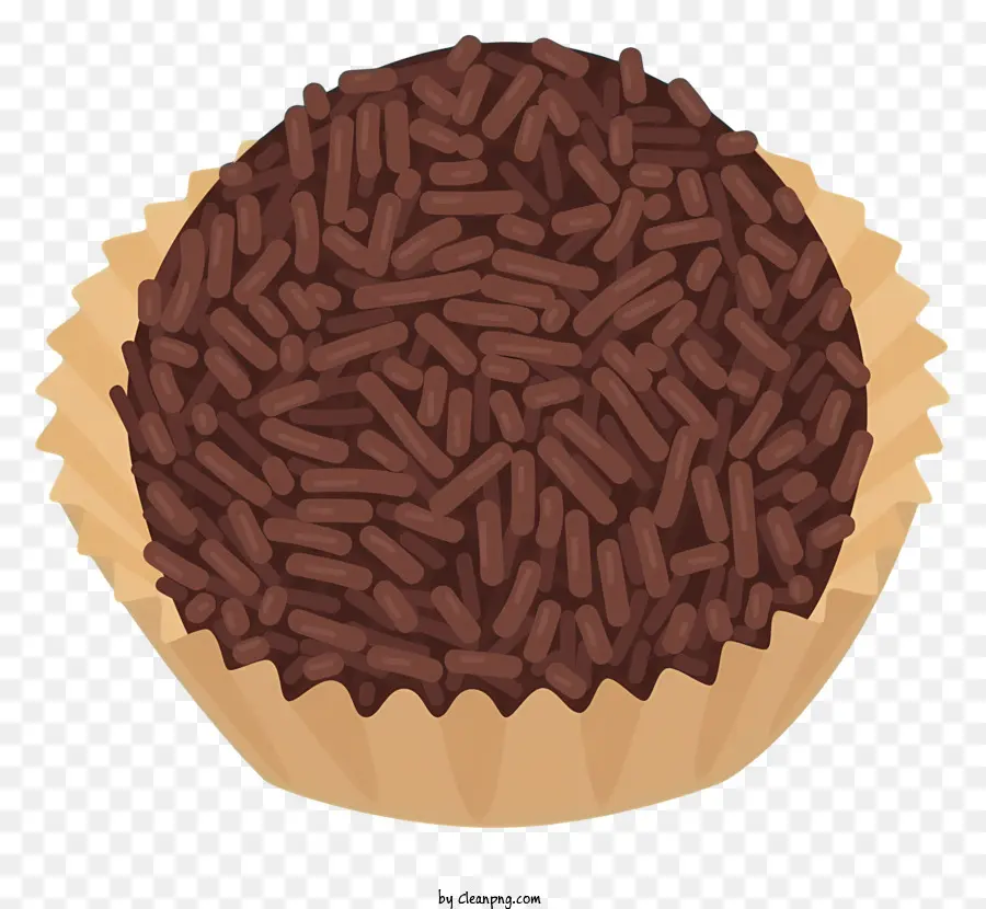 Pastel Cubierto De Chocolate，Trufa De Chocolate PNG