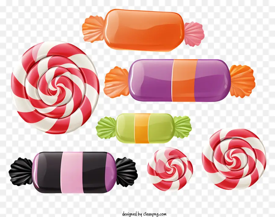 Dulces，Piruletas PNG