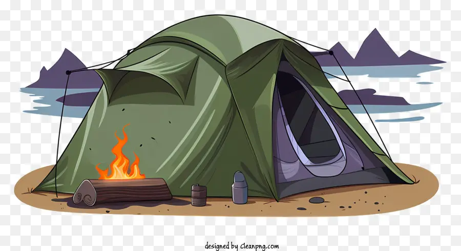 Camping，Carpa PNG