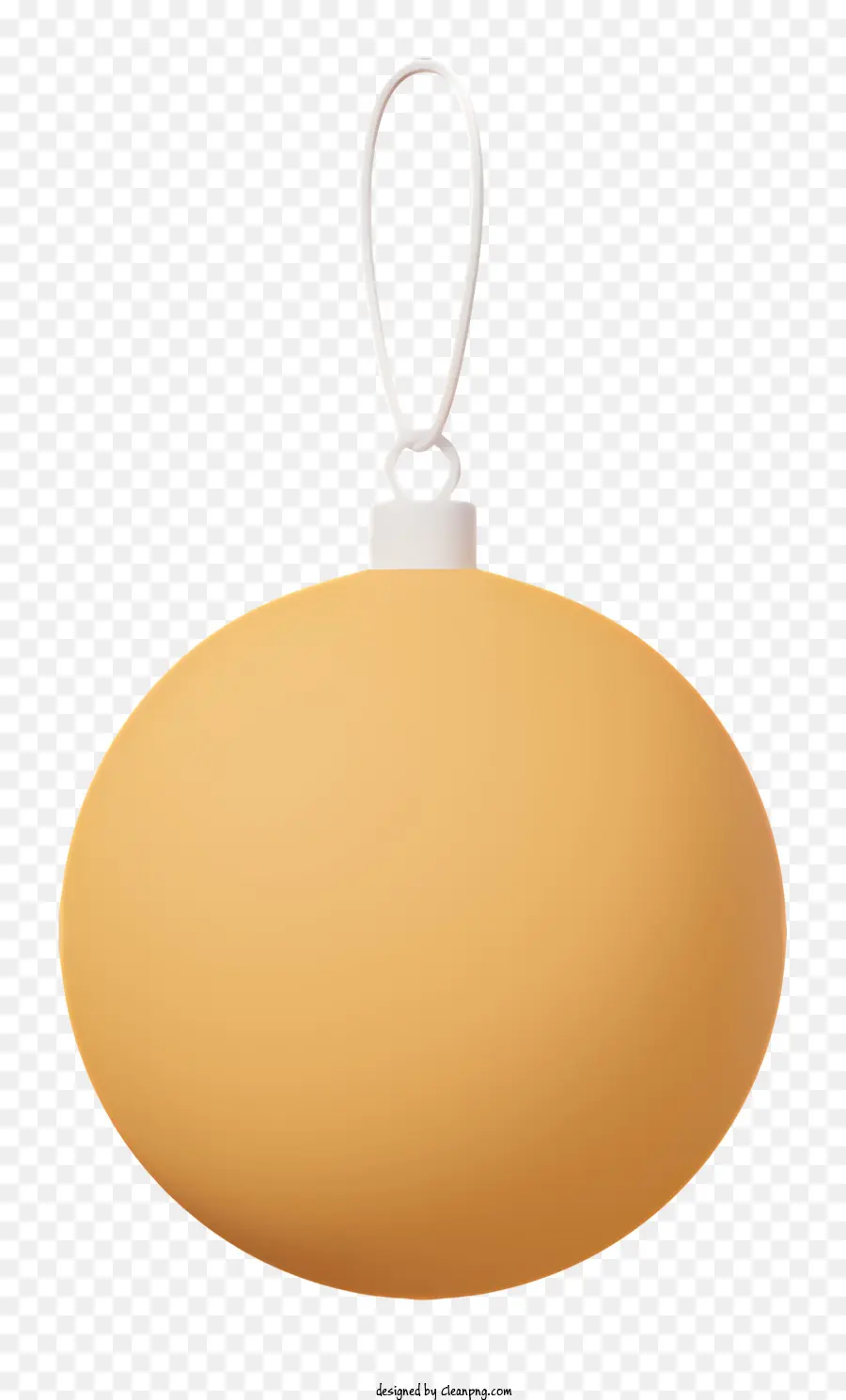 Adorno Naranja，Adorno De Navidad PNG