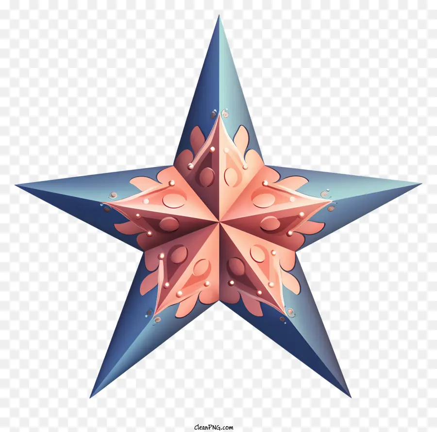 Forma De La Estrella De，La Simetría PNG