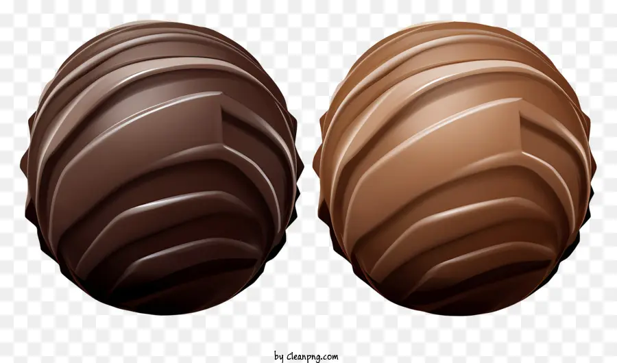 Huevo De Chocolate，Trufas De Chocolate PNG