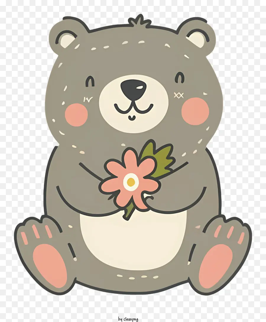 Lindo Oso，Oso PNG