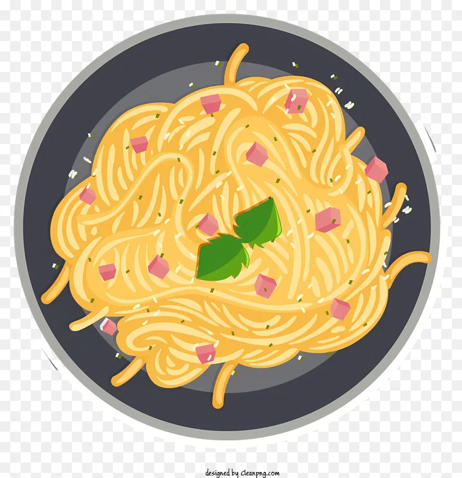 Espaguetis，Espaguetis A La Carbonara PNG