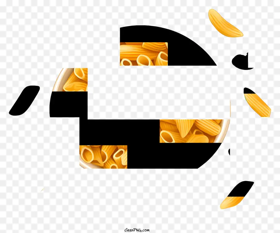 Espaguetis，Rompecabezas De Pasta PNG