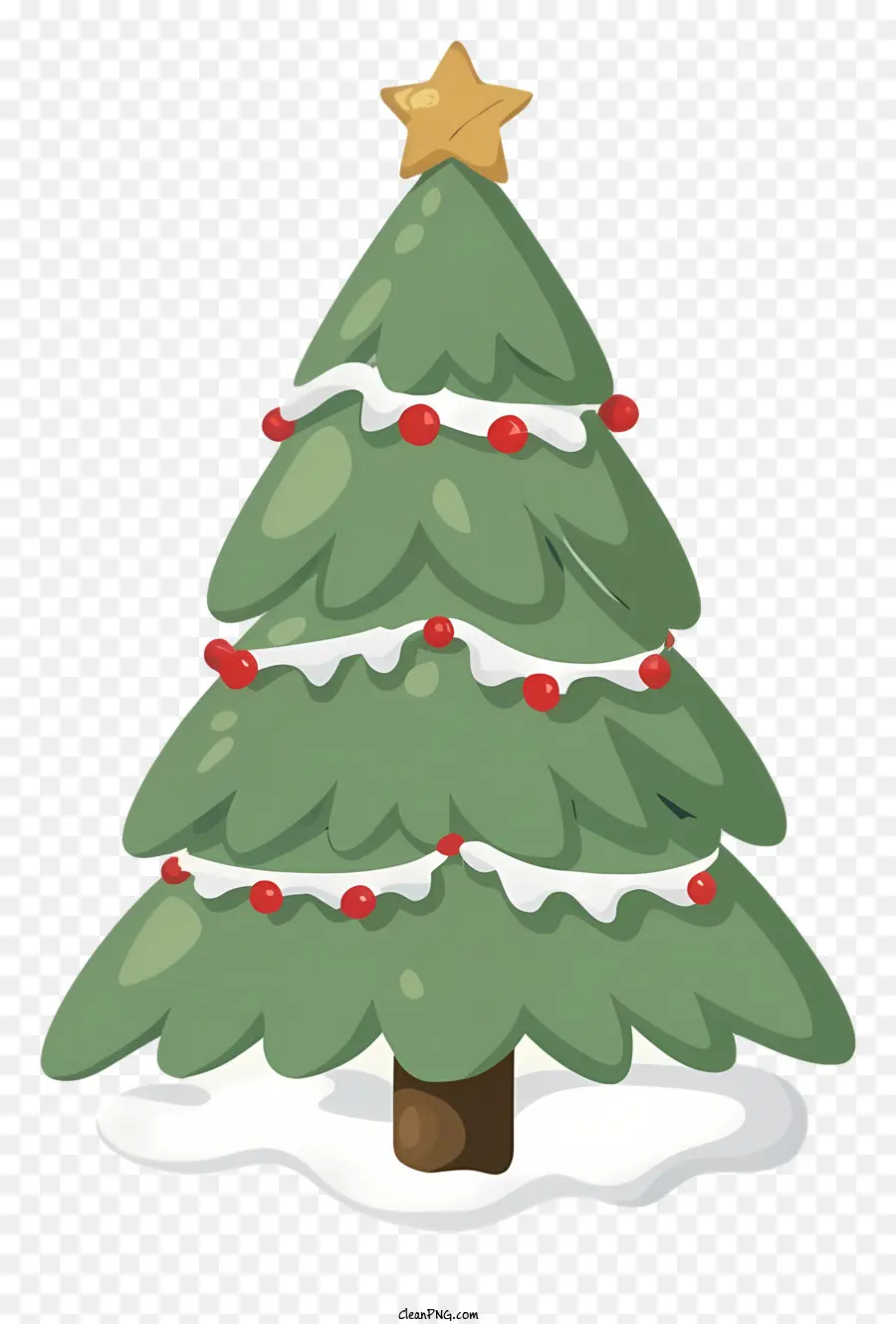 árbol De Navidad，Ramas Verdes PNG