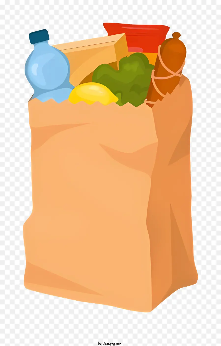 Bolso De Ultramarinos，Alimentos PNG