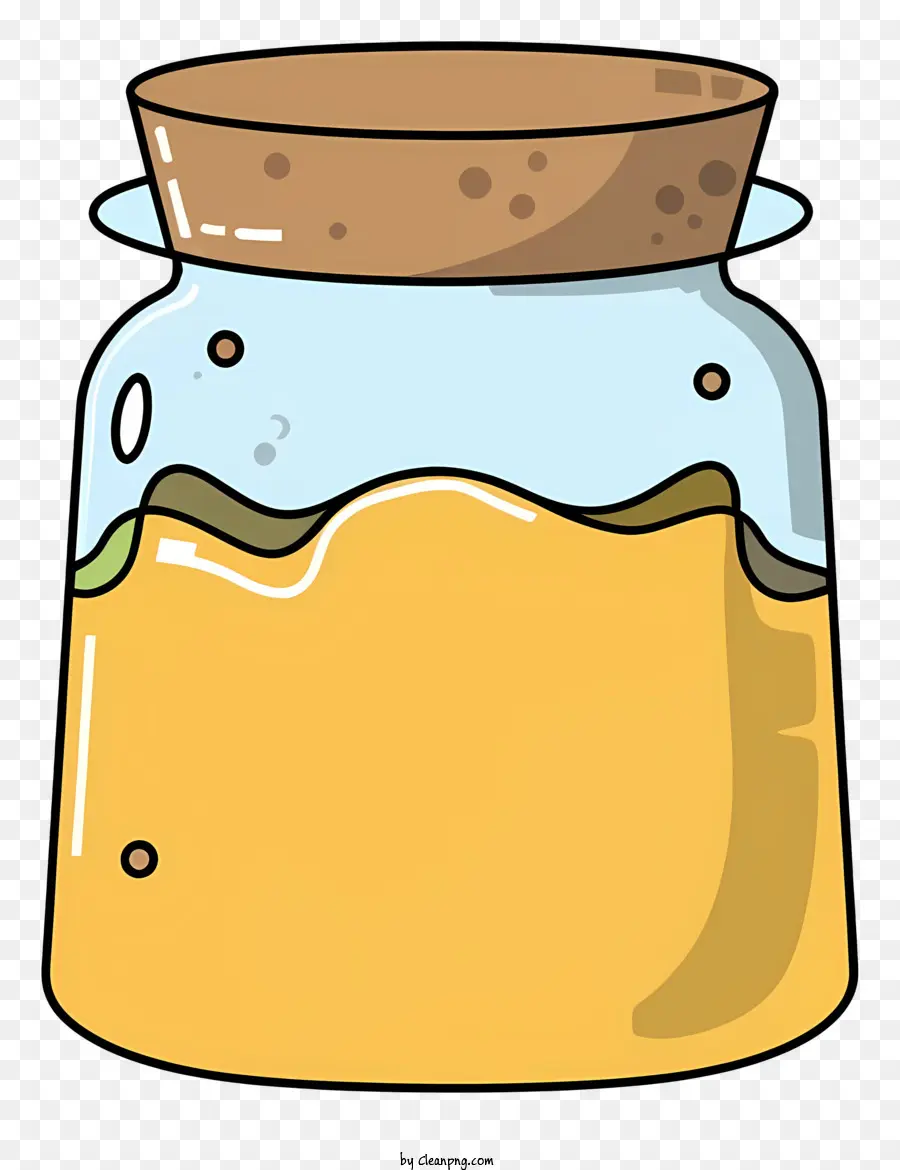 Frasco De Vidrio，Liquido PNG