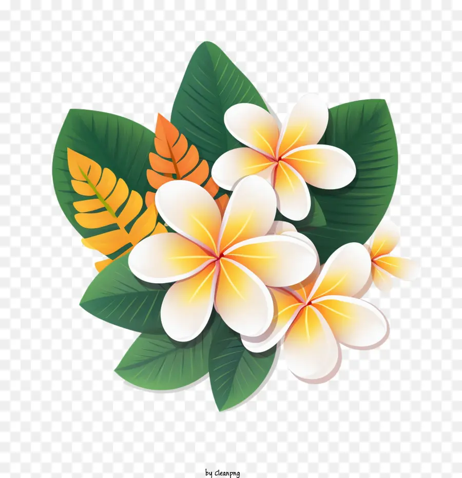 Flor De Plumeria，Plumeria PNG