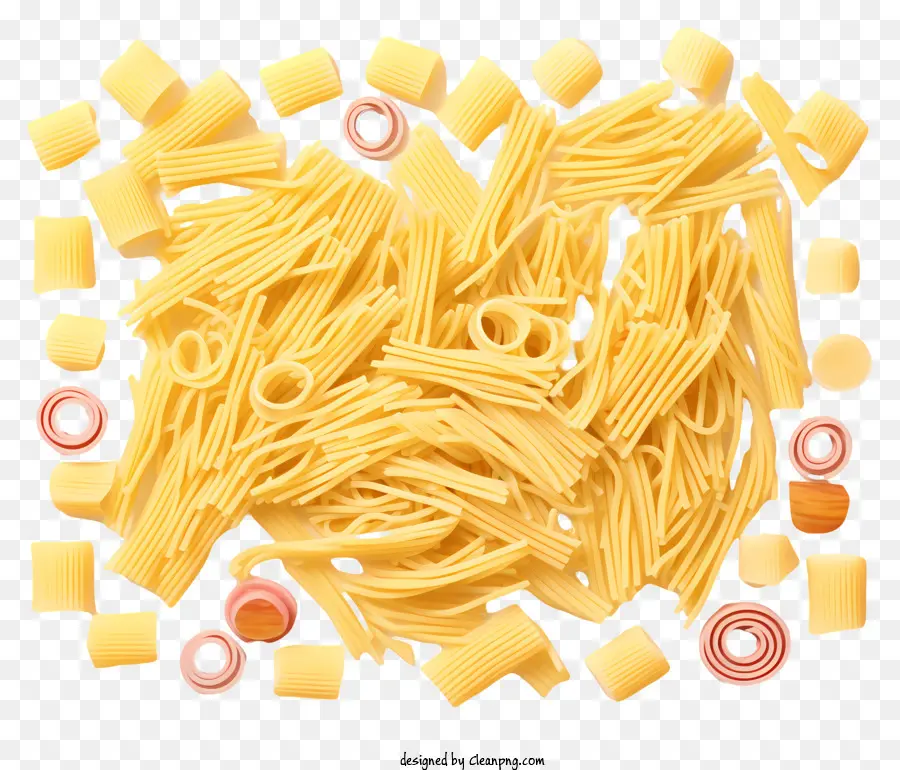 Fideos，Colores PNG