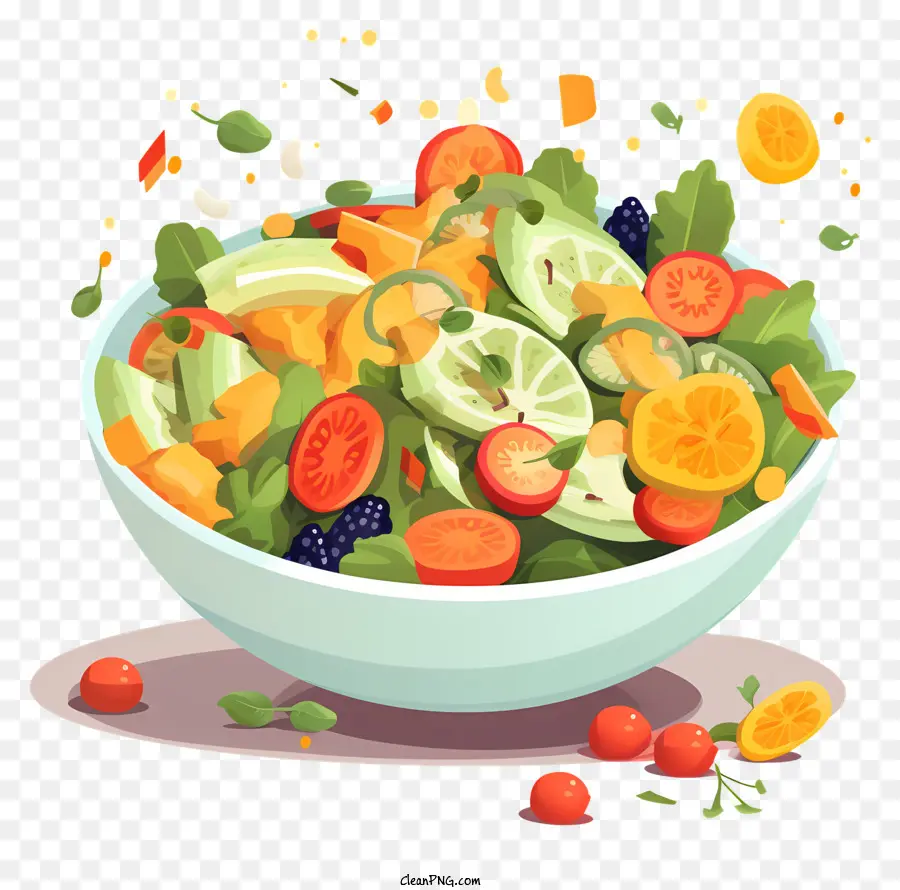 Ensalada，Ensalada De Fruta PNG