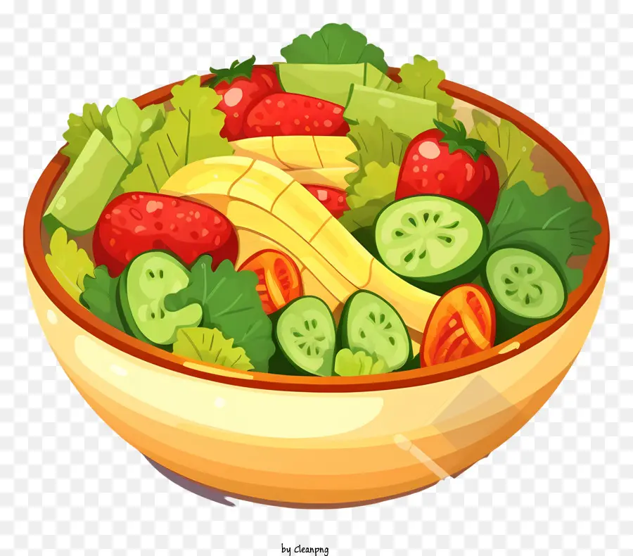 Ensalada，Ensaladera PNG