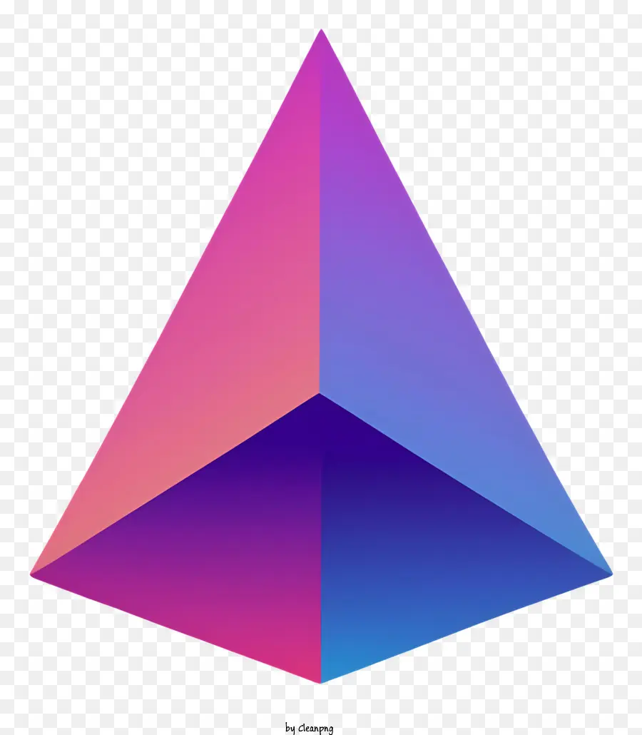 Triángulo，Rosa PNG