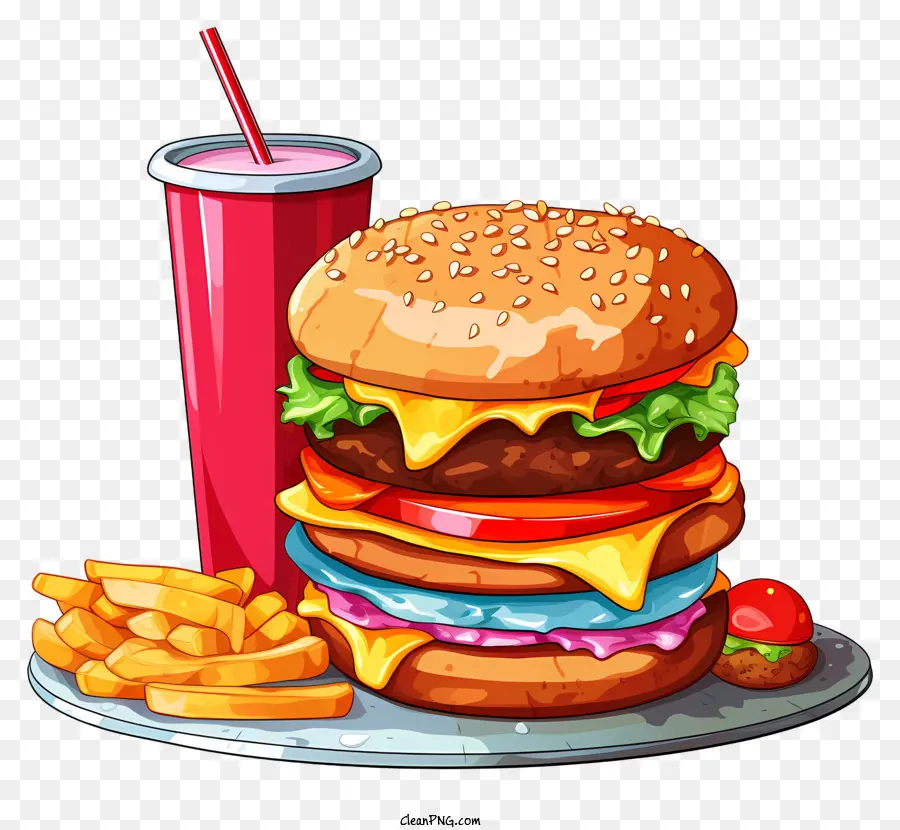 Hamburgo，Hamburguesa Con Queso PNG