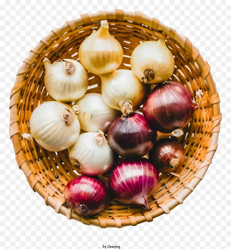 Cebollas，Cesta PNG