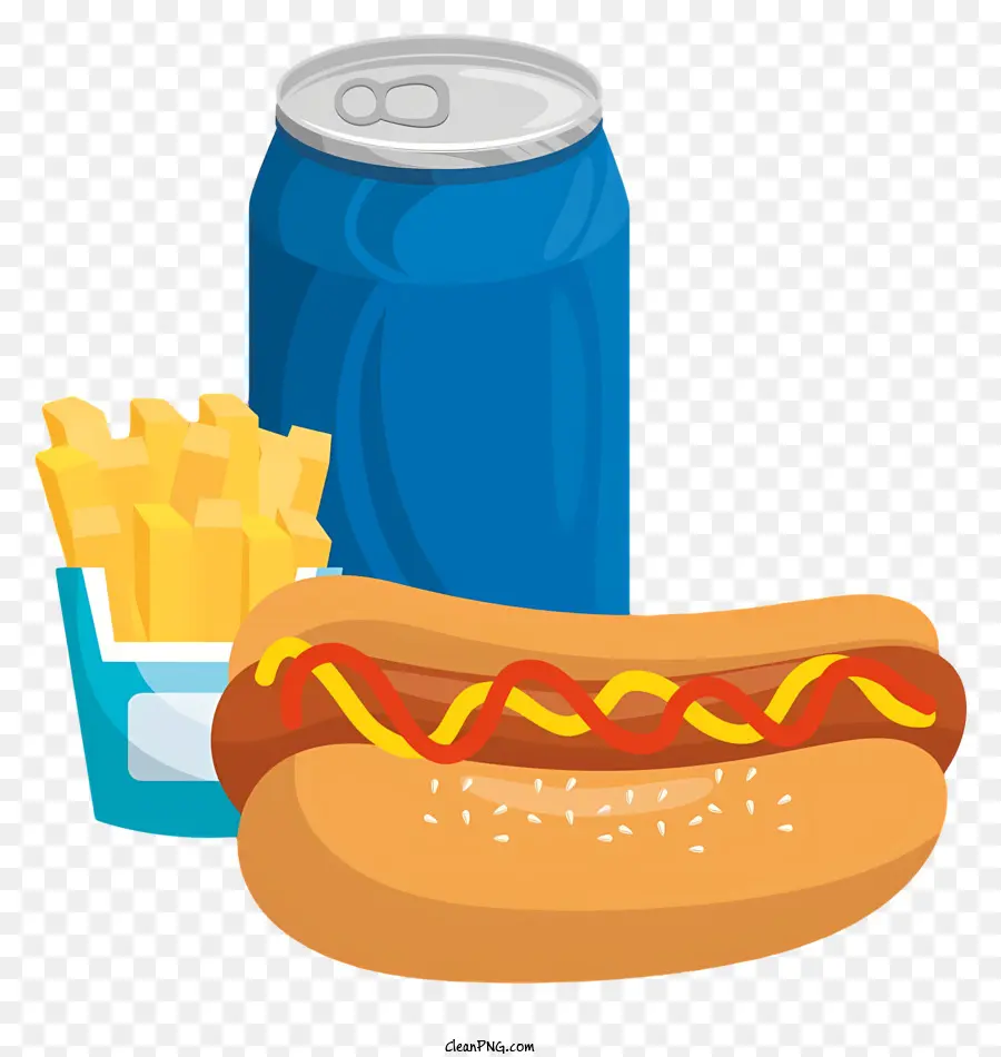 Hot Dog，Comida Rápida PNG