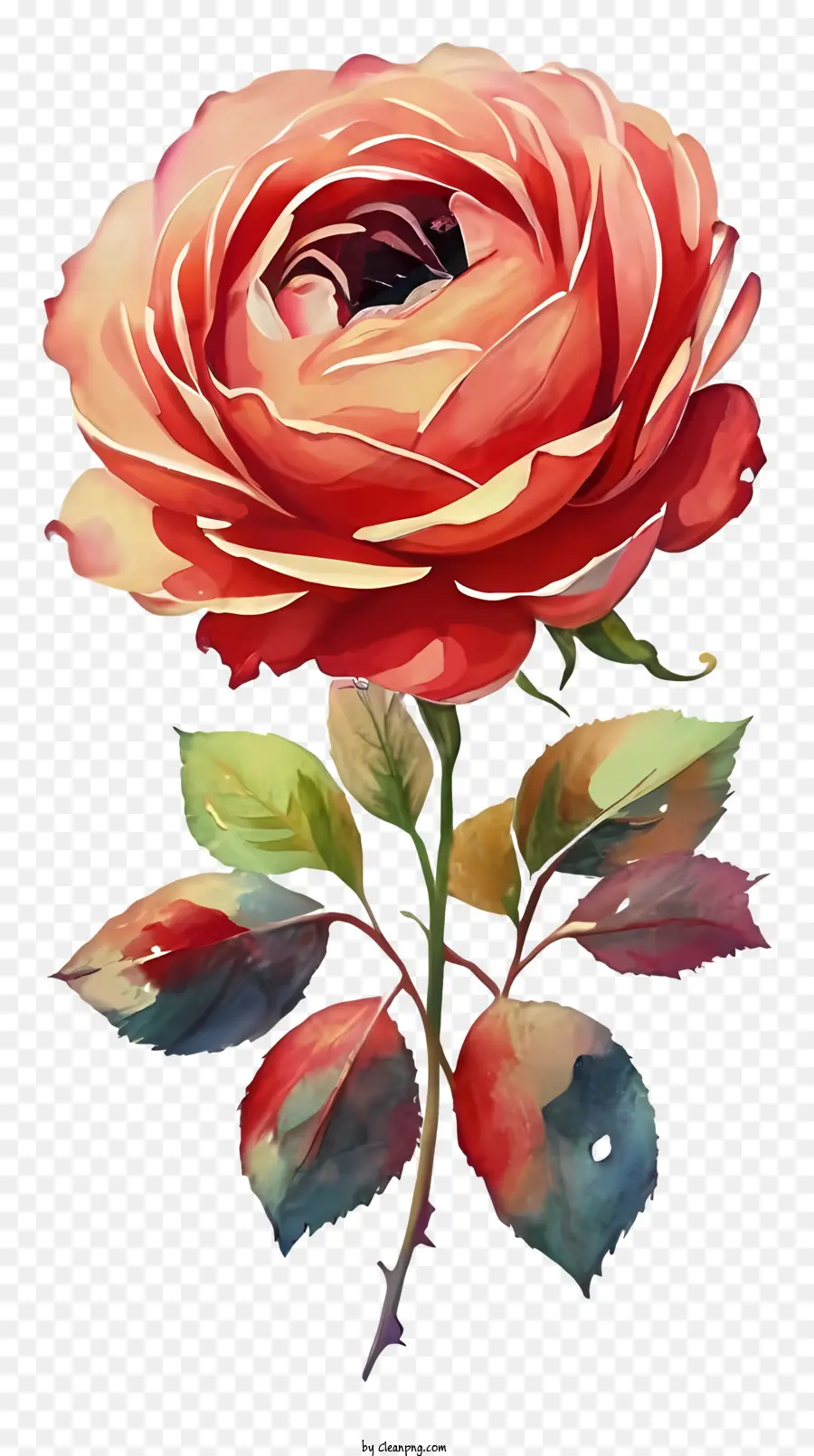 Rosa，Rosa Roja PNG