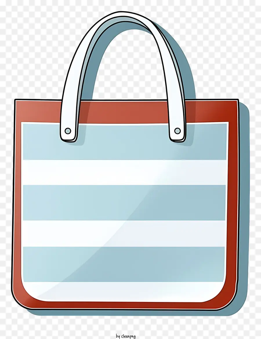 Bolsa De Compras，Bolsa De Rayas PNG